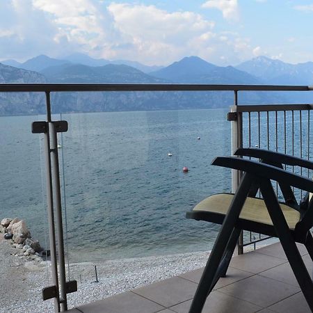 Hotel Garni Vela D'Oro Brenzone sul Garda Exterior foto